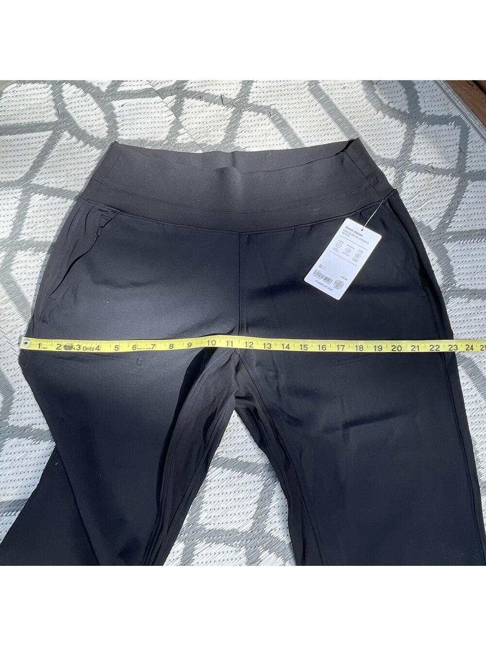 Athleta Black Venice Jogger Women’s Size Large New With Tag - Picture 14 of 16